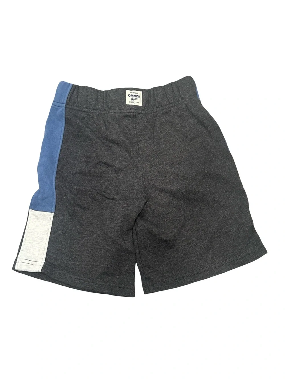 GUC OshKosh B'gosh Boys Size 6 Gray & Blue Colorblock Kids Matching Set